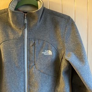 Northface baby blue jacket